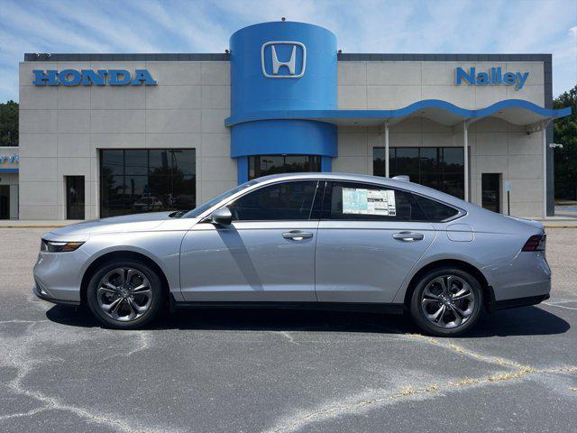 Photo of 2025 Solar Silver Metallic Honda Accord Hybrid