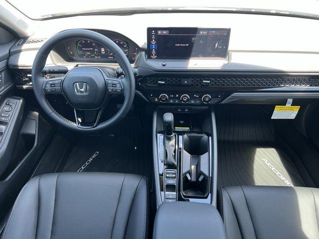 Photo of 2025 Solar Silver Metallic Honda Accord Hybrid