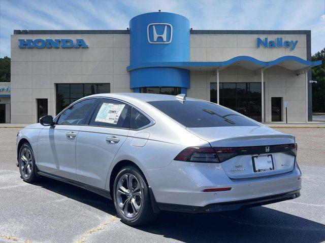 Photo of 2025 Solar Silver Metallic Honda Accord Hybrid