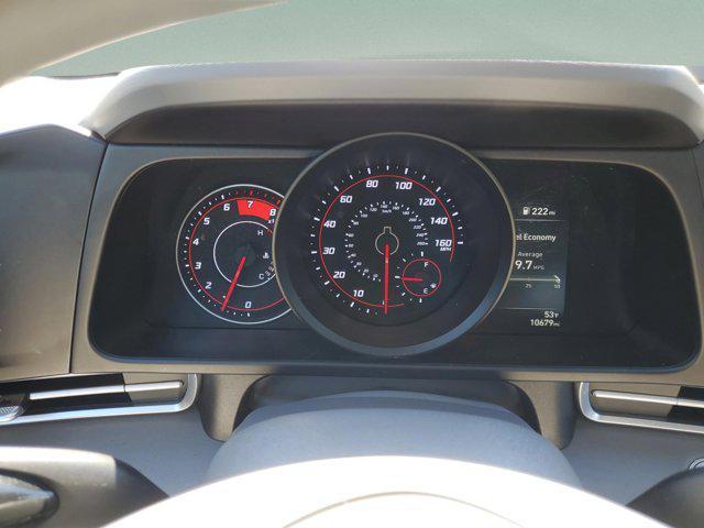 Photo of 2023 Ultimate Red Hyundai ELANTRA