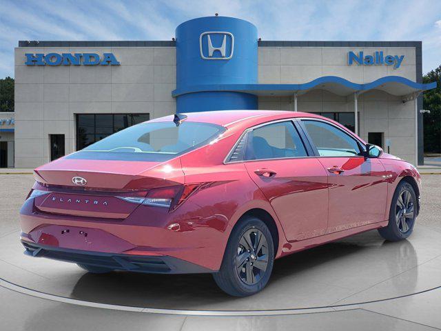 Photo of 2023 Ultimate Red Hyundai ELANTRA