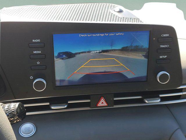 Photo of 2023 Ultimate Red Hyundai ELANTRA