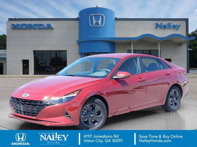 Photo of 2023 Ultimate Red Hyundai ELANTRA