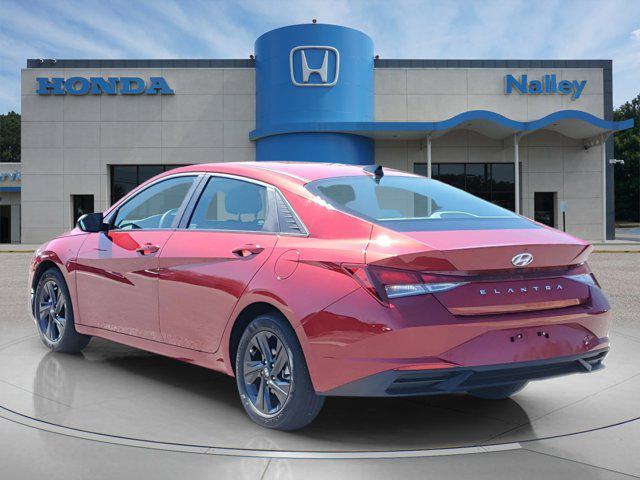 Photo of 2023 Ultimate Red Hyundai ELANTRA