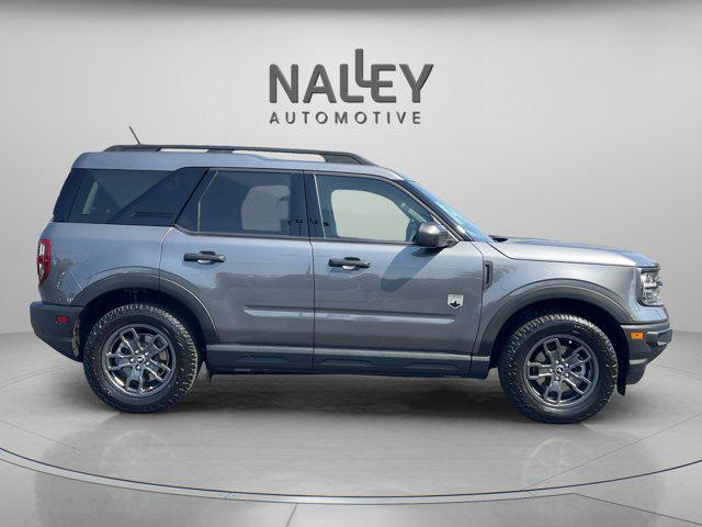Photo of 2023 CARBONIZED GRAY METALLIC Ford Bronco Sport