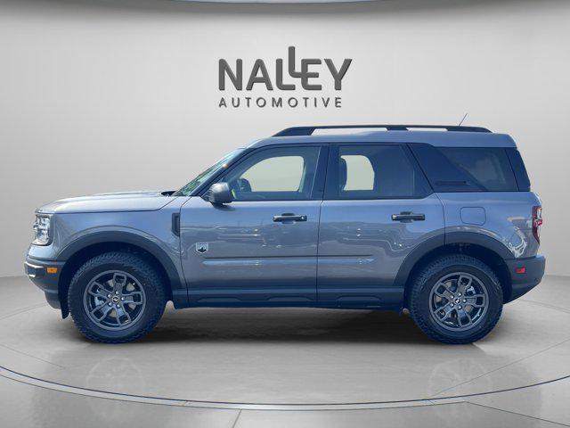 Photo of 2023 CARBONIZED GRAY METALLIC Ford Bronco Sport
