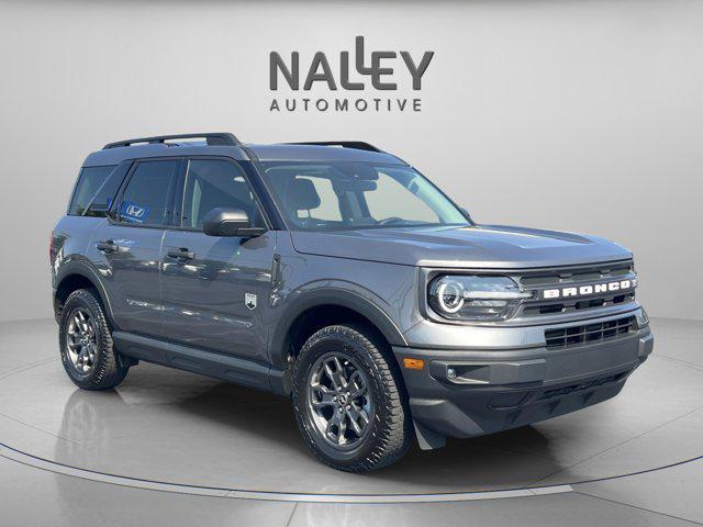 Photo of 2023 CARBONIZED GRAY METALLIC Ford Bronco Sport