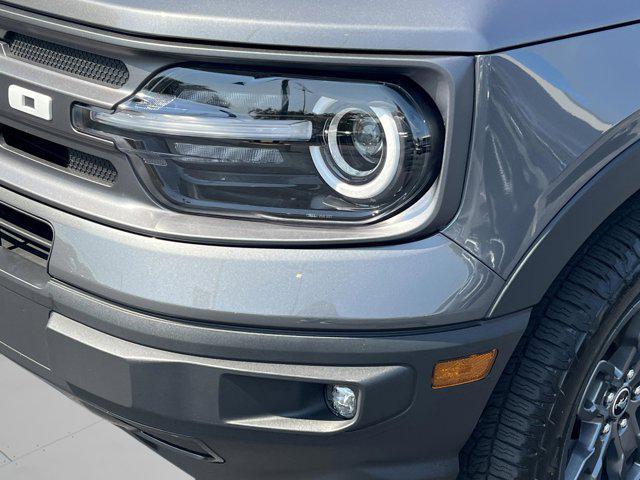 Photo of 2023 CARBONIZED GRAY METALLIC Ford Bronco Sport