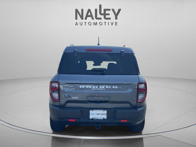 Photo of 2023 CARBONIZED GRAY METALLIC Ford Bronco Sport