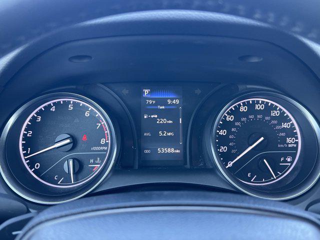 Photo of 2023 Midnight Black Metallic Toyota Camry