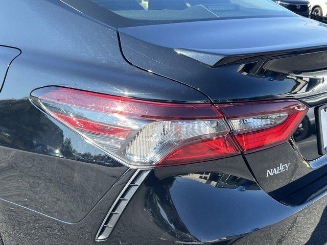 Photo of 2023 Midnight Black Metallic Toyota Camry