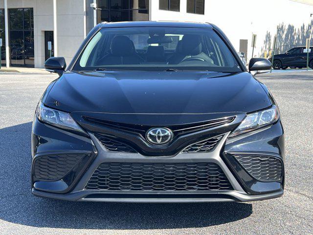 Photo of 2023 Midnight Black Metallic Toyota Camry
