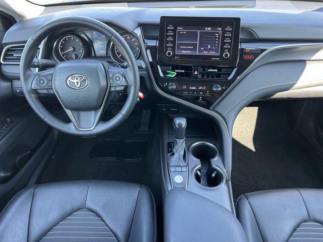 Photo of 2023 Midnight Black Metallic Toyota Camry