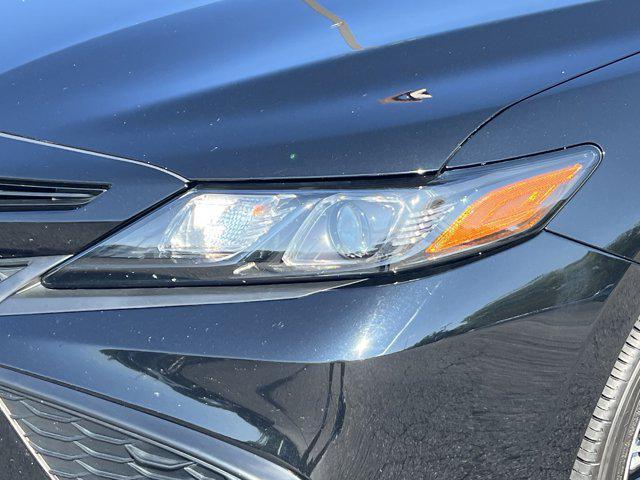 Photo of 2023 Midnight Black Metallic Toyota Camry