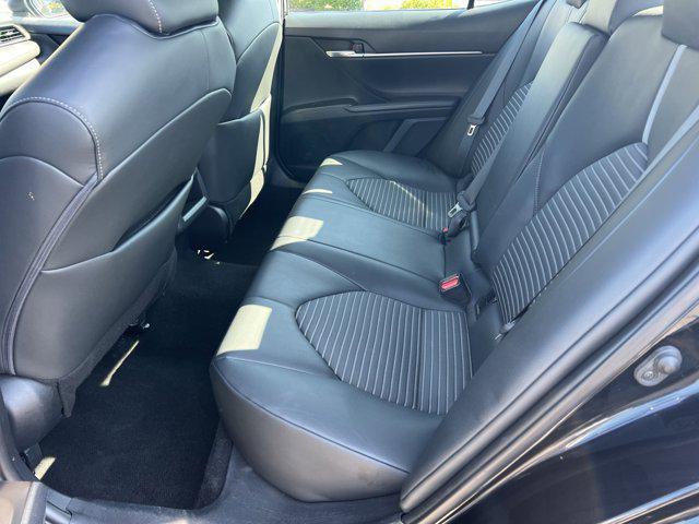 Photo of 2023 Midnight Black Metallic Toyota Camry