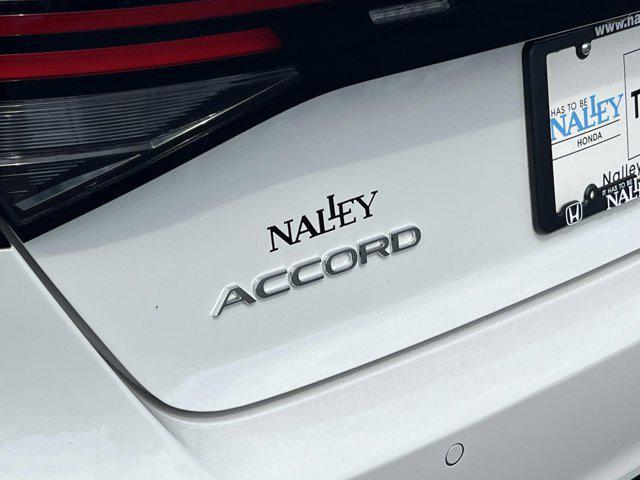 Photo of 2025 Platinum White Pearl Honda Accord Hybrid