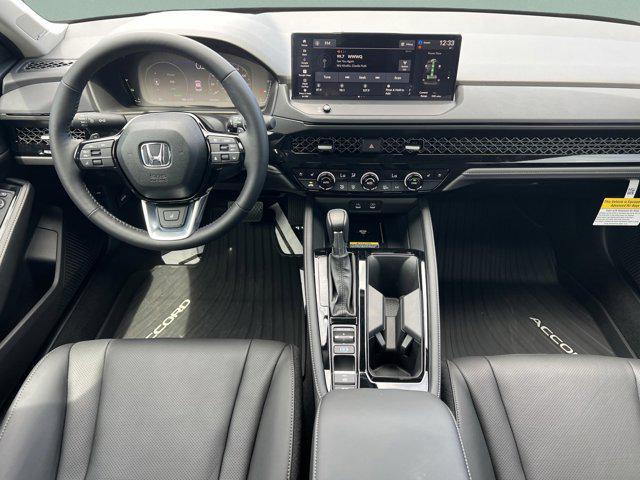 Photo of 2025 Platinum White Pearl Honda Accord Hybrid