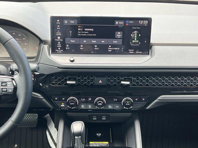 Photo of 2025 Platinum White Pearl Honda Accord Hybrid