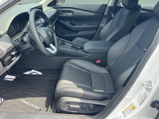 Photo of 2025 Platinum White Pearl Honda Accord Hybrid