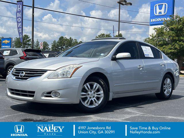 Photo of 2011 Brilliant Silver Metallic Nissan Altima