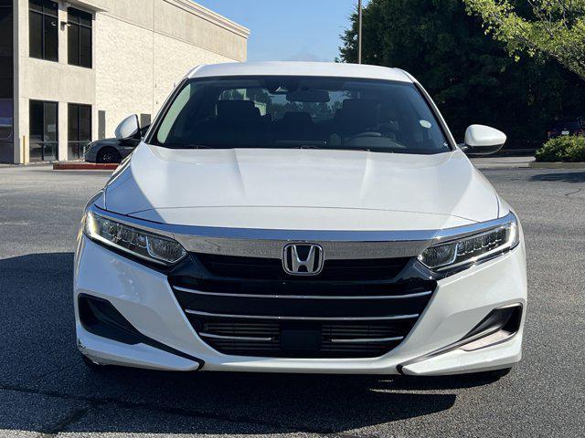 Photo of 2021 Lunar Silver Metallic Honda Accord