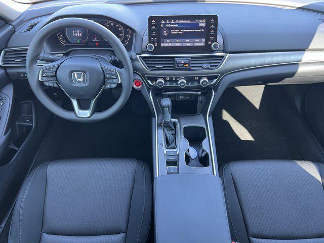 Photo of 2021 Lunar Silver Metallic Honda Accord