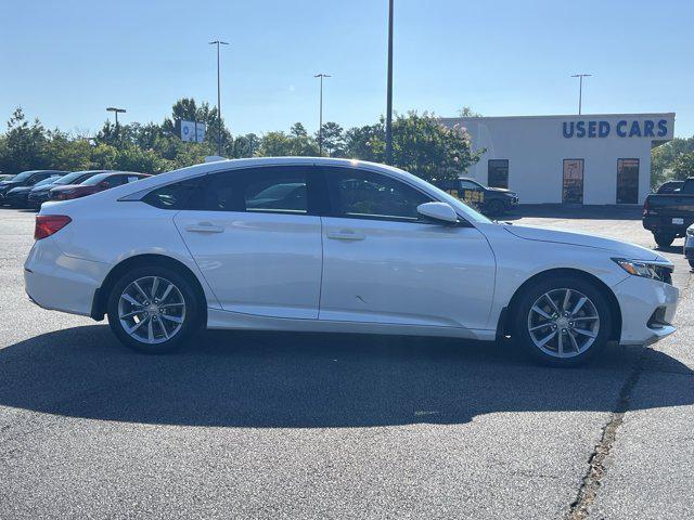 Photo of 2021 Lunar Silver Metallic Honda Accord
