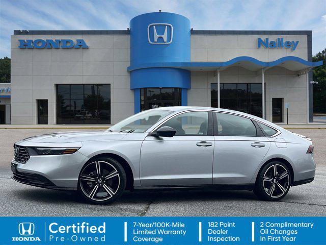 2023 Honda Accord Hybrid