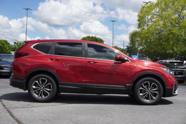 Photo of 2021 Radiant Red Metallic Honda CR-V