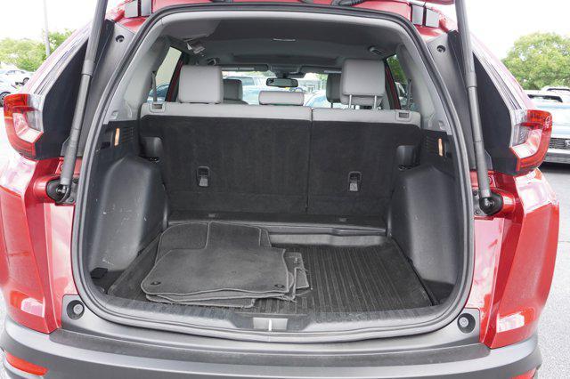Photo of 2021 Radiant Red Metallic Honda CR-V