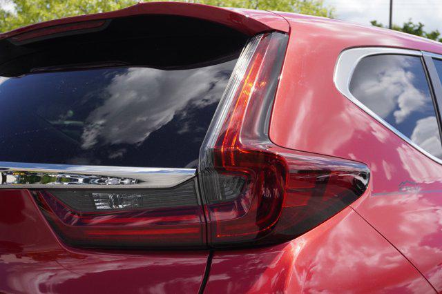 Photo of 2021 Radiant Red Metallic Honda CR-V