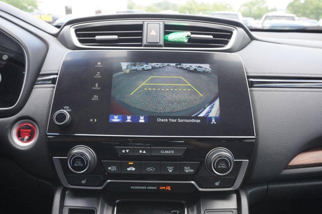 Photo of 2021 Radiant Red Metallic Honda CR-V