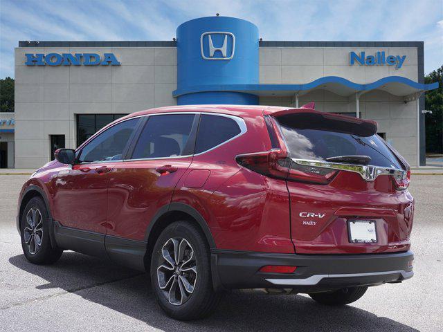 Photo of 2021 Radiant Red Metallic Honda CR-V