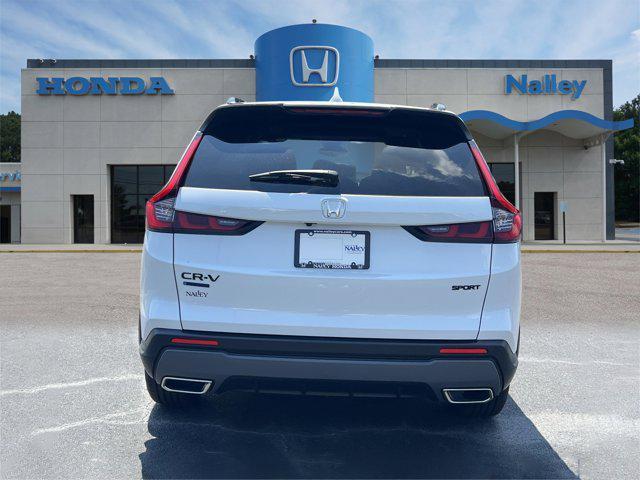 Photo of 2026 Platinum White Pearl Honda CR-V Hybrid