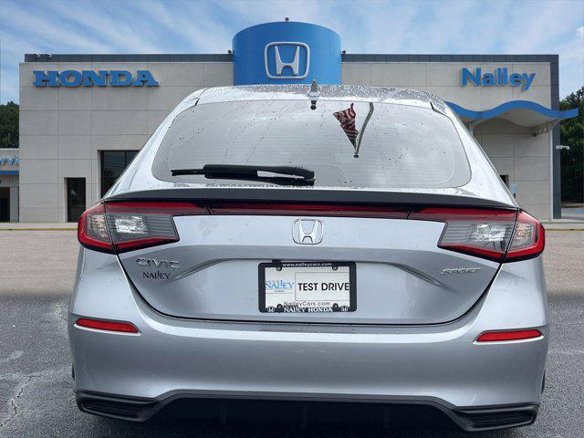 Photo of 2025 Solar Silver Metallic Honda Civic