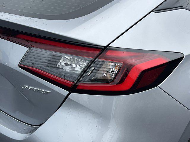 Photo of 2025 Solar Silver Metallic Honda Civic