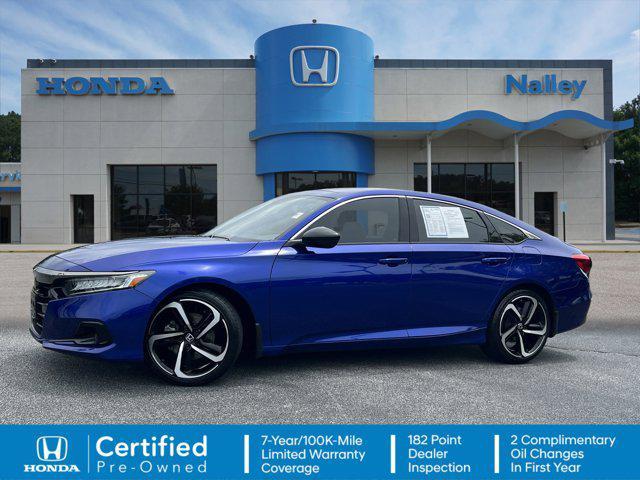 2022 Honda Accord