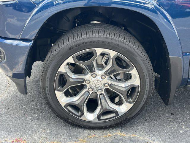 Photo of 2021 Patriot Blue Pearlcoat RAM 1500