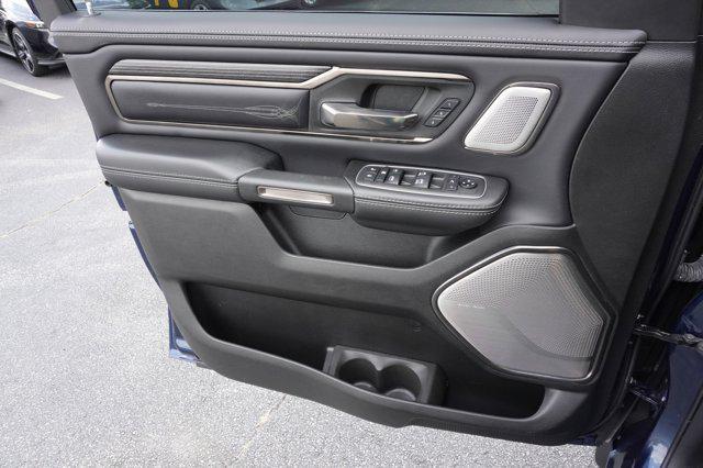Photo of 2021 Patriot Blue Pearlcoat RAM 1500