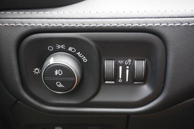 Photo of 2021 Patriot Blue Pearlcoat RAM 1500