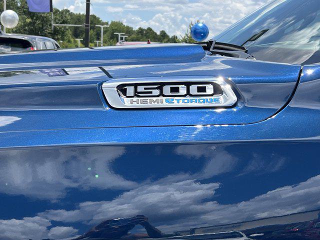 Photo of 2021 Patriot Blue Pearlcoat RAM 1500