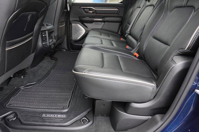 Photo of 2021 Patriot Blue Pearlcoat RAM 1500