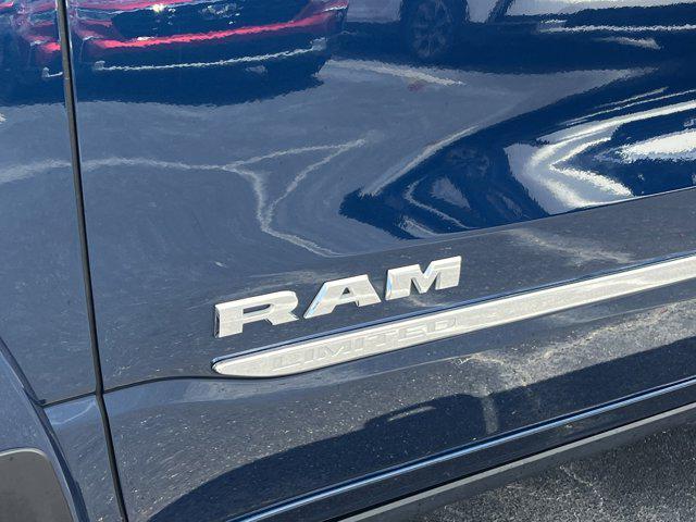 Photo of 2021 Patriot Blue Pearlcoat RAM 1500