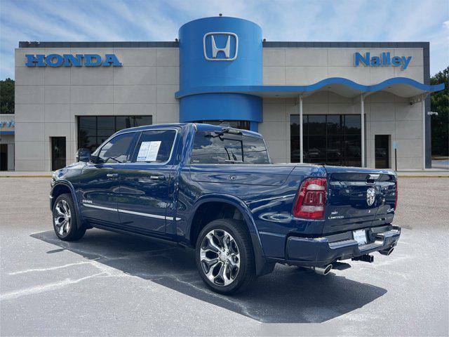 Photo of 2021 Patriot Blue Pearlcoat RAM 1500