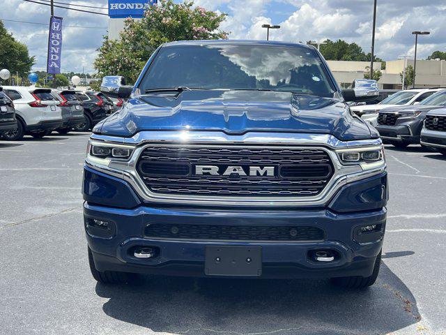 Photo of 2021 Patriot Blue Pearlcoat RAM 1500