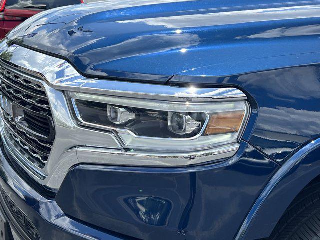 Photo of 2021 Patriot Blue Pearlcoat RAM 1500