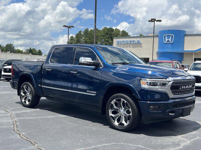 Photo of 2021 Patriot Blue Pearlcoat RAM 1500
