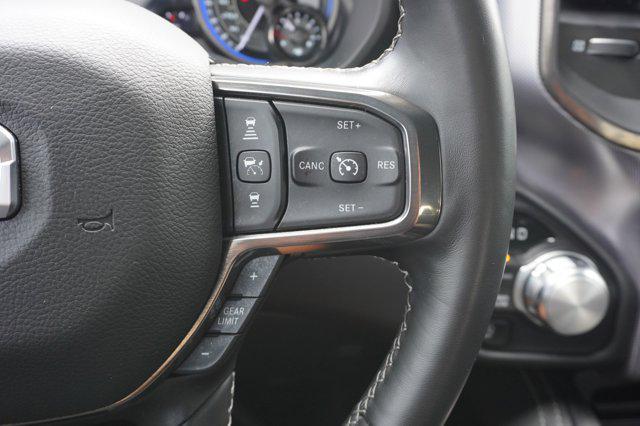 Photo of 2021 Patriot Blue Pearlcoat RAM 1500
