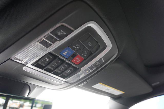 Photo of 2021 Patriot Blue Pearlcoat RAM 1500