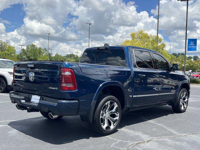 Photo of 2021 Patriot Blue Pearlcoat RAM 1500